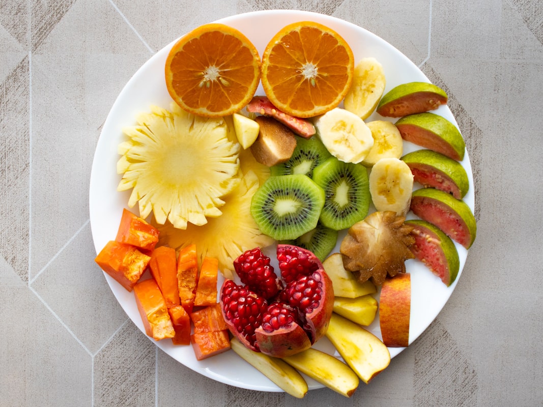 Naranjas frescas ricas en vitamina C
