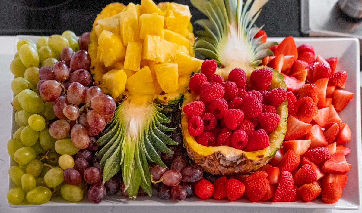 Kiwis verdes nutrientes