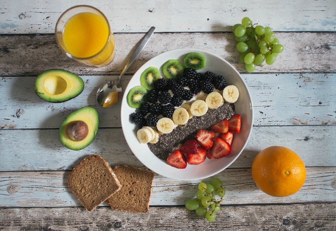 Frutas naturales de calidad premium
