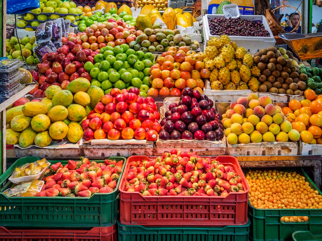 Frutas de temporada en Colombia